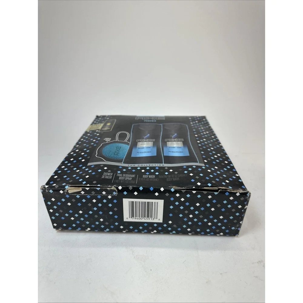 Vintage AXE Phoenix Clean + Cool Bonus Pack Body Wash Gift Set Old Stock